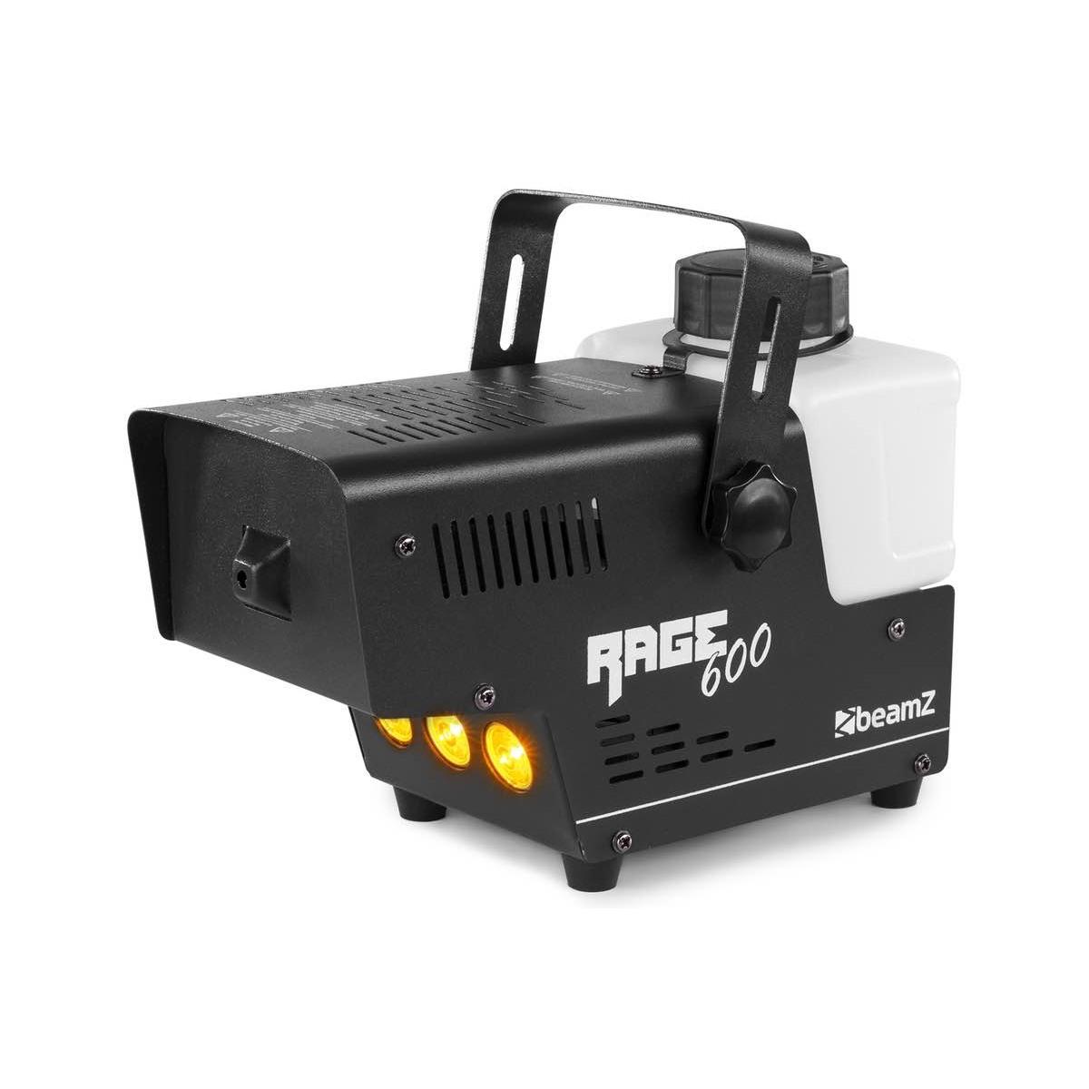 BEAMZ Rage600LED Smokemachine LED 3x1W Wi