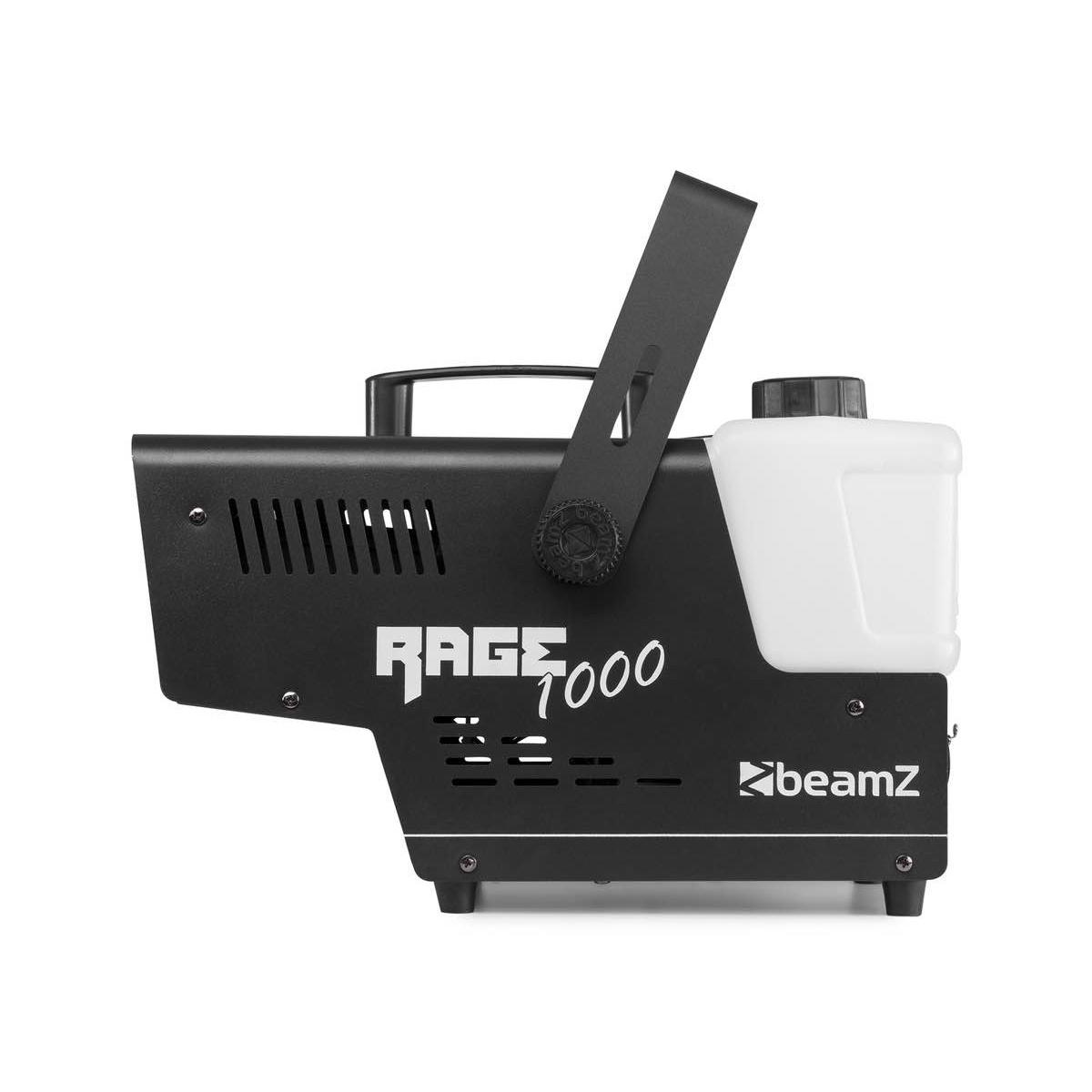 BEAMZ Rage1000LED Smokemachine 6x3W 3in1R