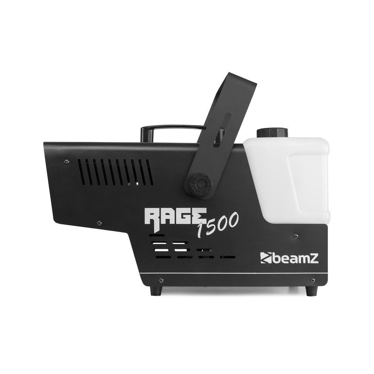 BEAMZ Rage1500LED Smokemachine 6x3W 3in1