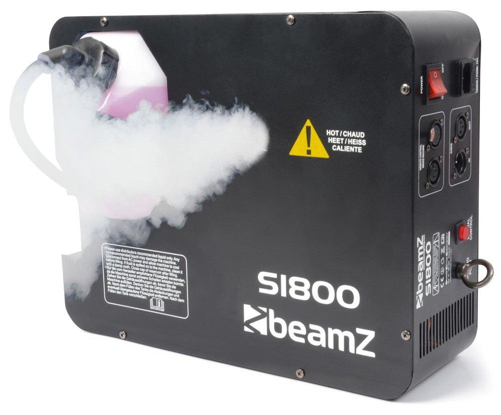 BEAMZ S1800 DMX Smokemachine DMX hor/vert