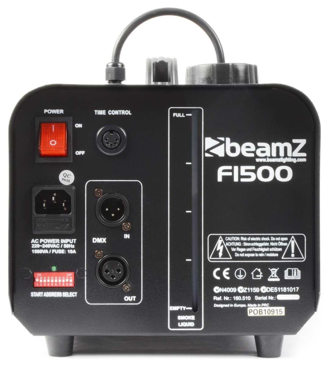 BEAMZ F1500 Fazer with DMX & Controller