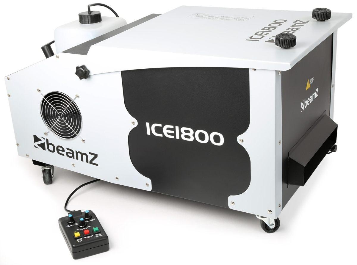 BEAMZ ICE1800 Ice Fogger DMX time control