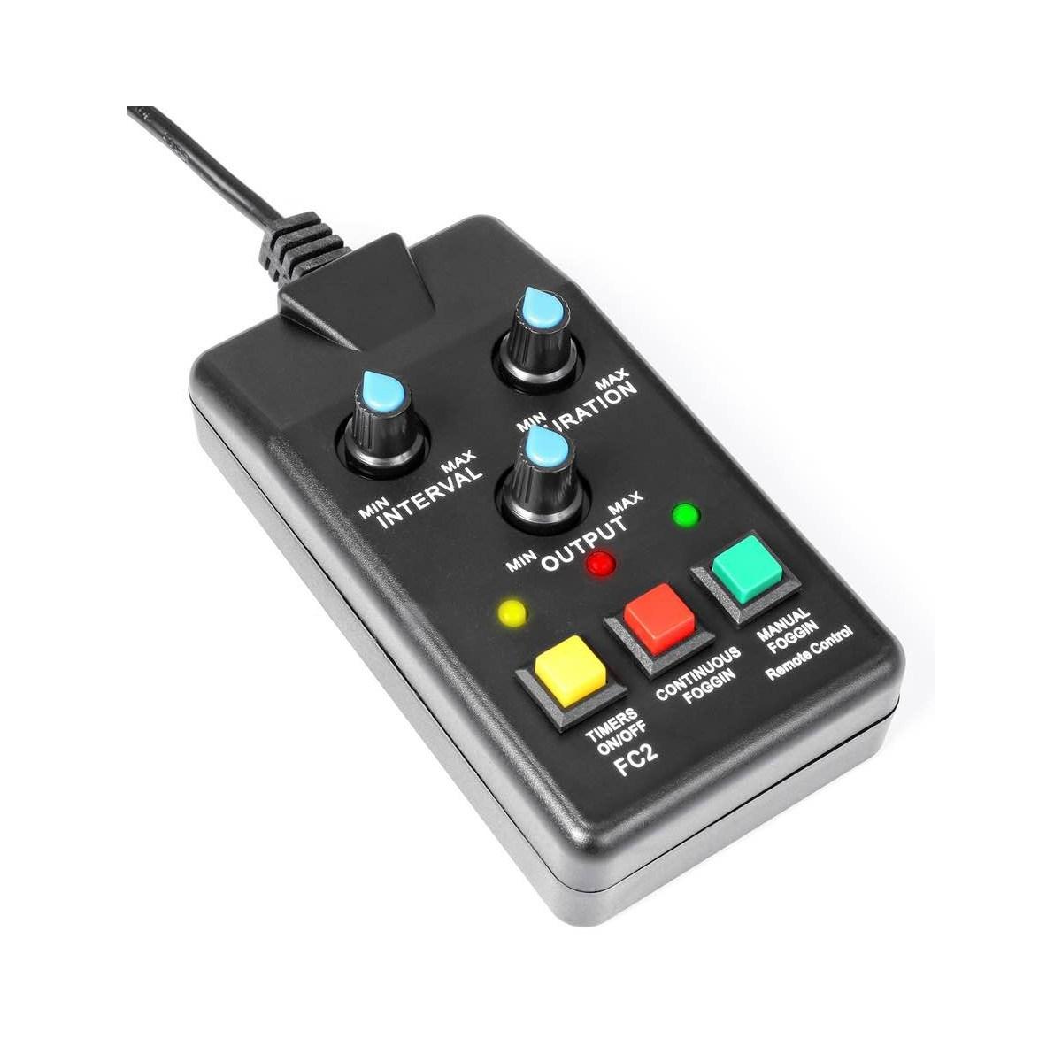 BEAMZ ICE1800 Ice Fogger DMX time control