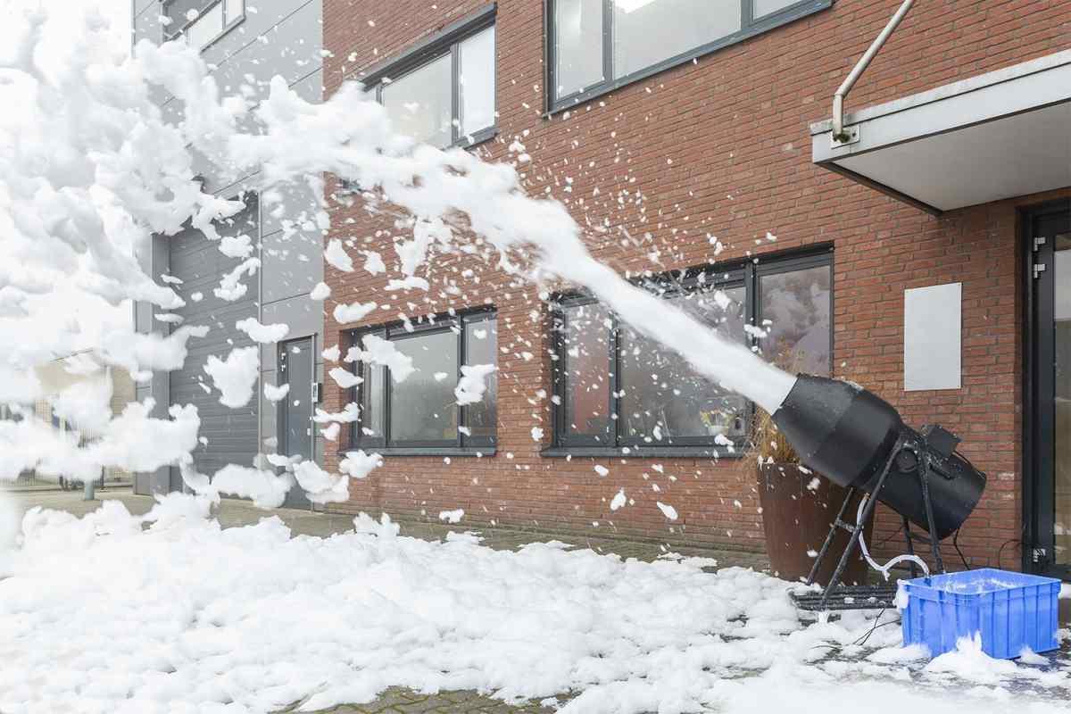 BEAMZ JFC1000 Jet Foam Canon