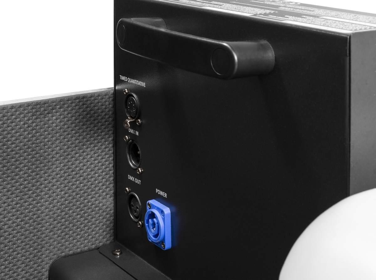 BEAMZ SNOW5000 Snowmachine+10m hose Fc