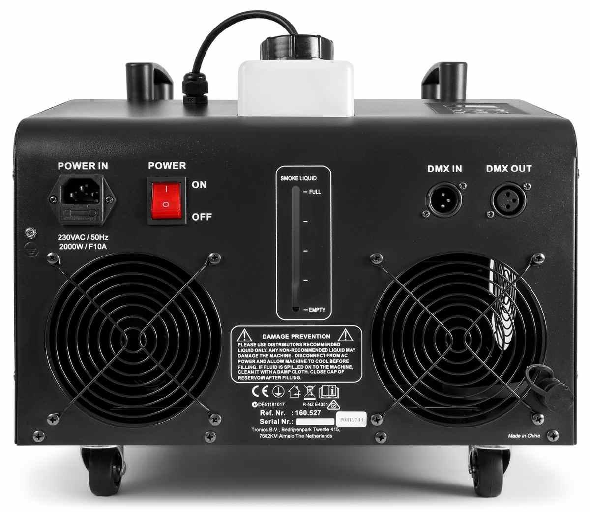 BEAMZ B100 Bubble Machine Portable