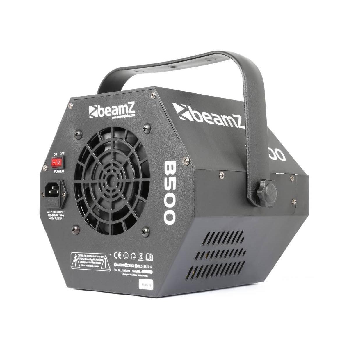 BEAMZ B500 Bubble Machine Medium