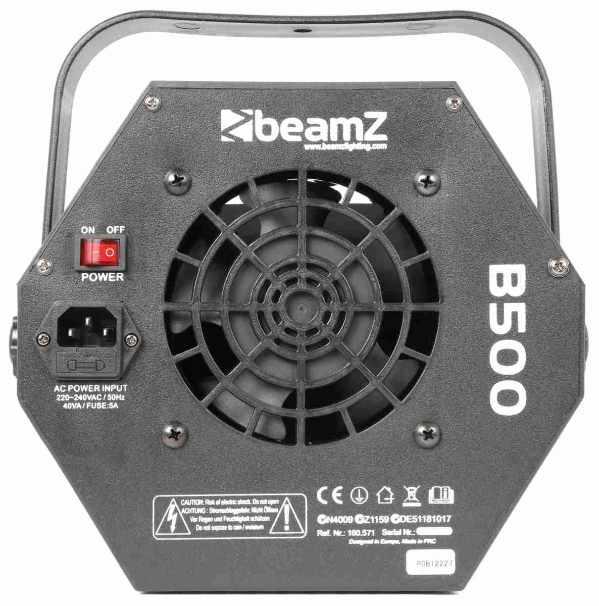 BEAMZ B500 Bubble Machine Medium