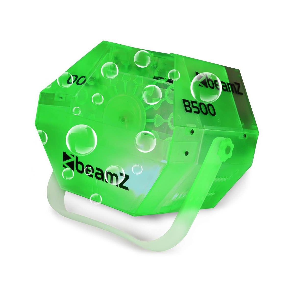 BEAMZ B500LED Bubble Machine LED RGB