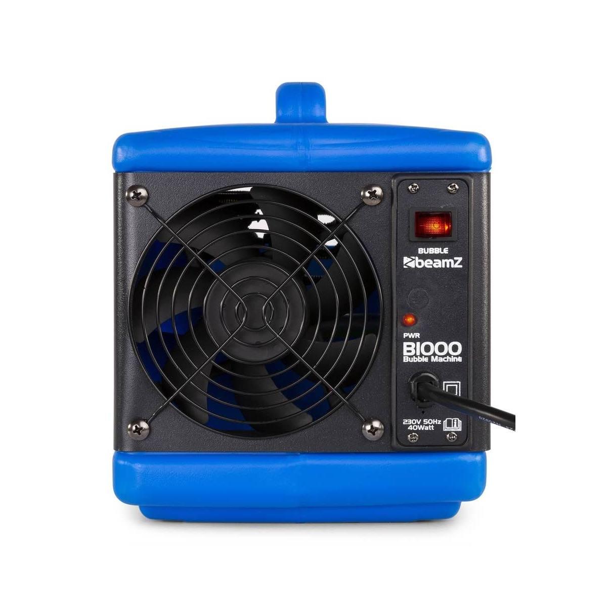 BEAMZ B1000 Bubble Machine wrlss