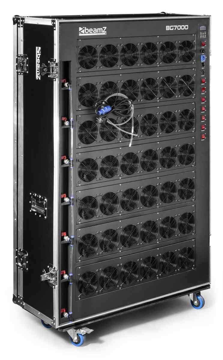 BEAMZ BG7000 Bubble Giant Pro 7 Levels