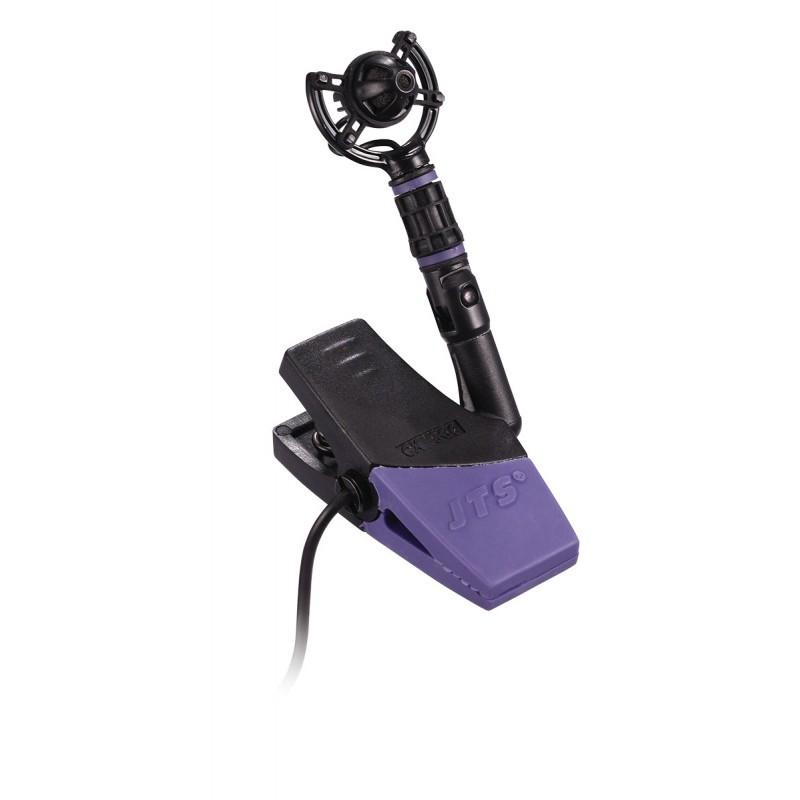 Jts cx506 clip microfono a condensatore