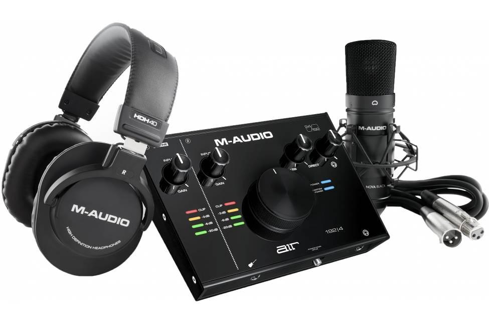 M-audio air 192|4 vocal studio pro