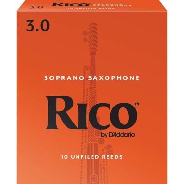 Rico 10 ance sax  soprano n.3