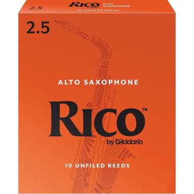 Rico 10 ance sax alto n° 2 1/2