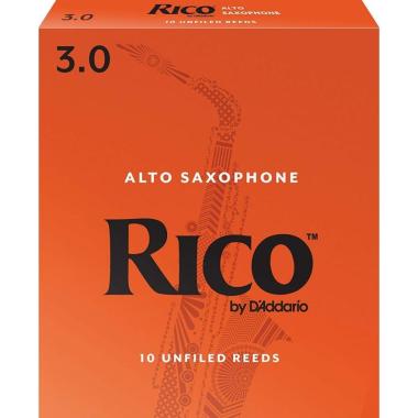 Rico 10 ance per sax  alto n° 3