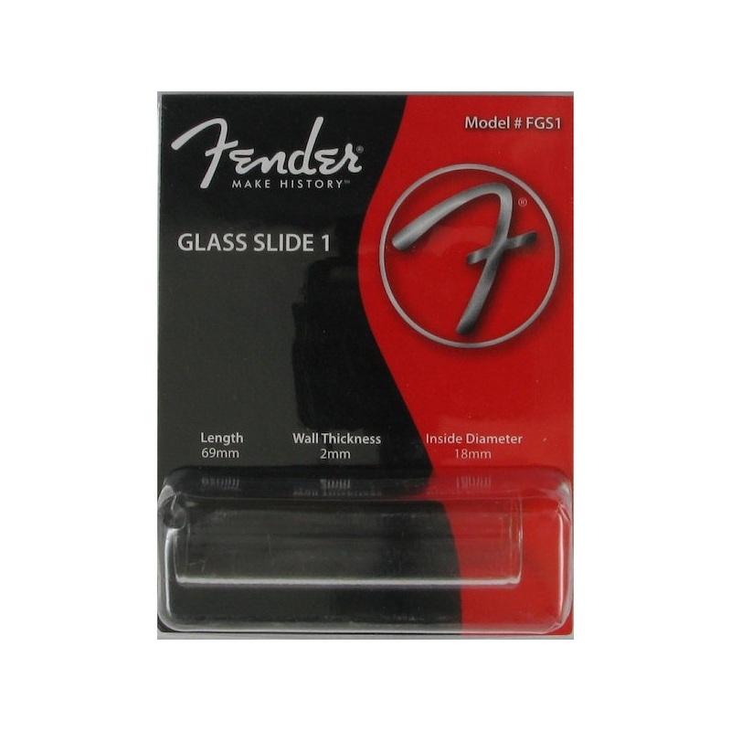 Fender slide i standard medium in vetro