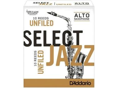 D'addario select jazz 10 ance sax alto unfiled n.2h