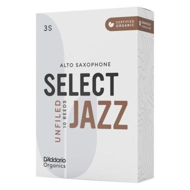 Select jazz organic 10 ance sax alto unfiled n.3s