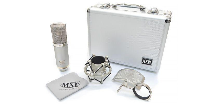 Mxl v67g he heritage edition microfono a condensatore