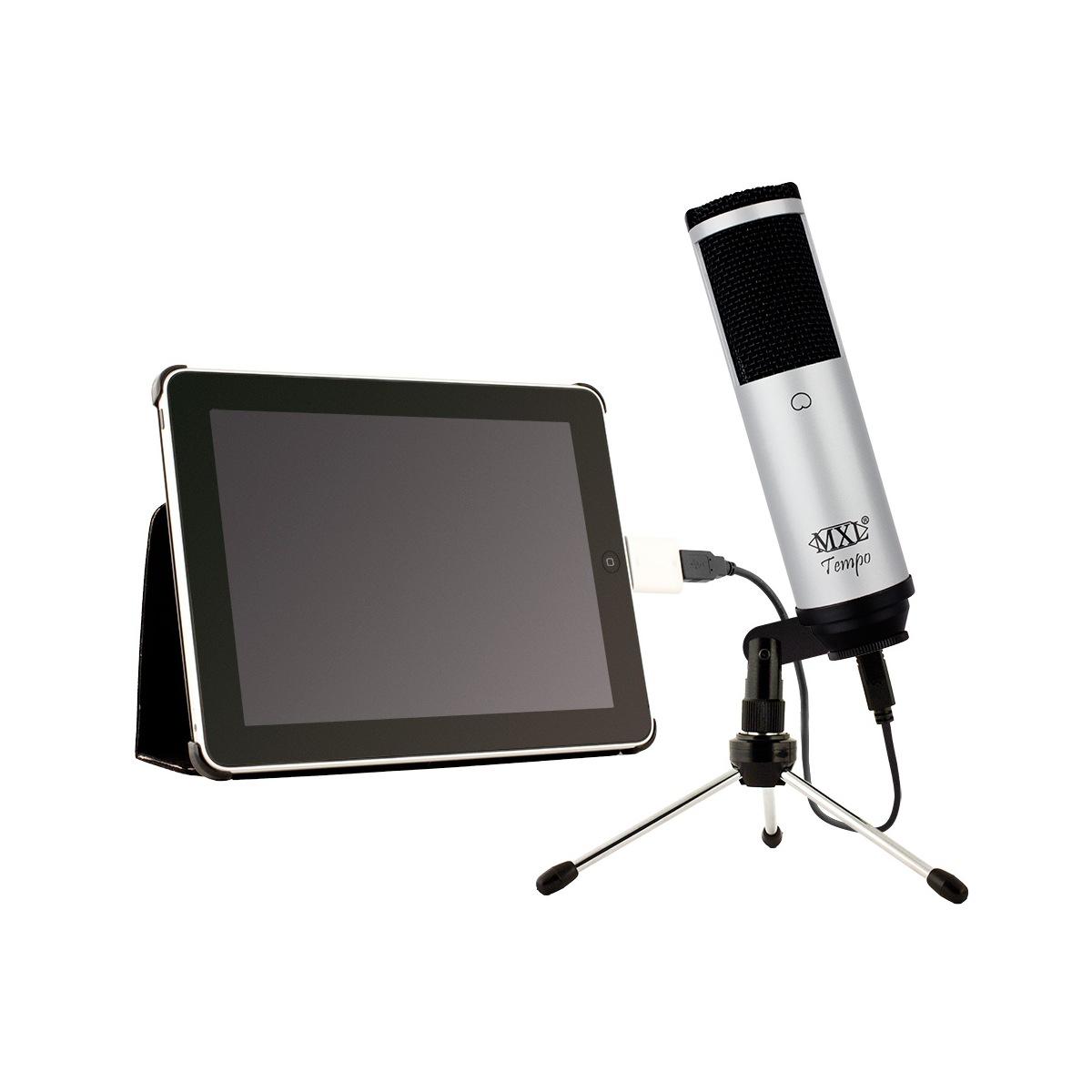 Mxl tempo sk microfono a condensatore usb