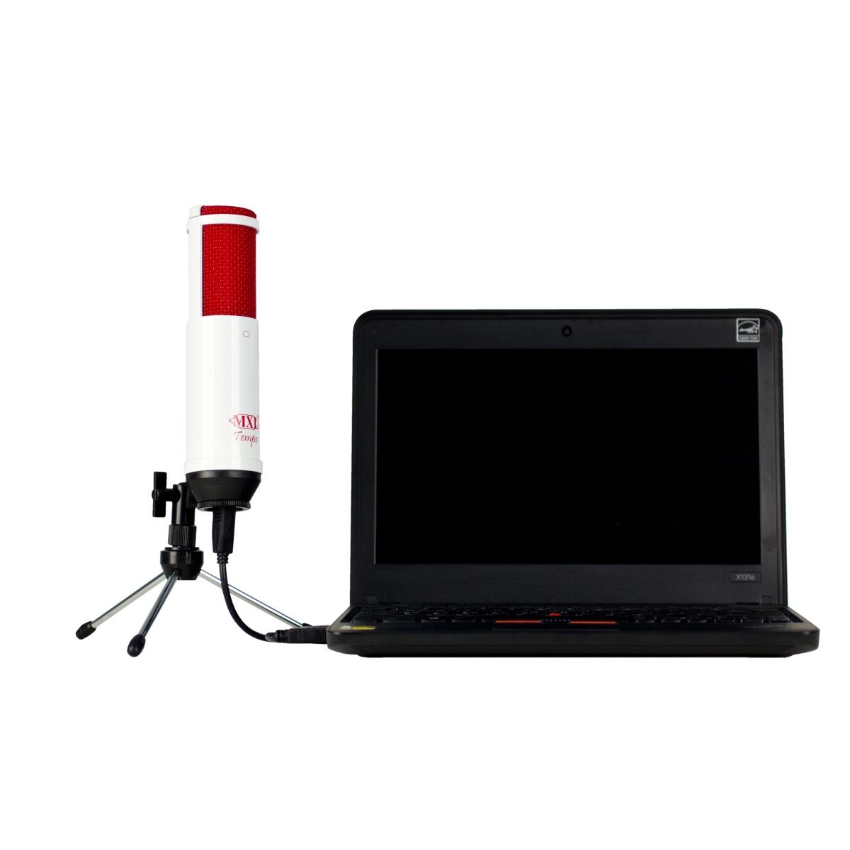 Mxl tempo wr microfono usb a condensatore