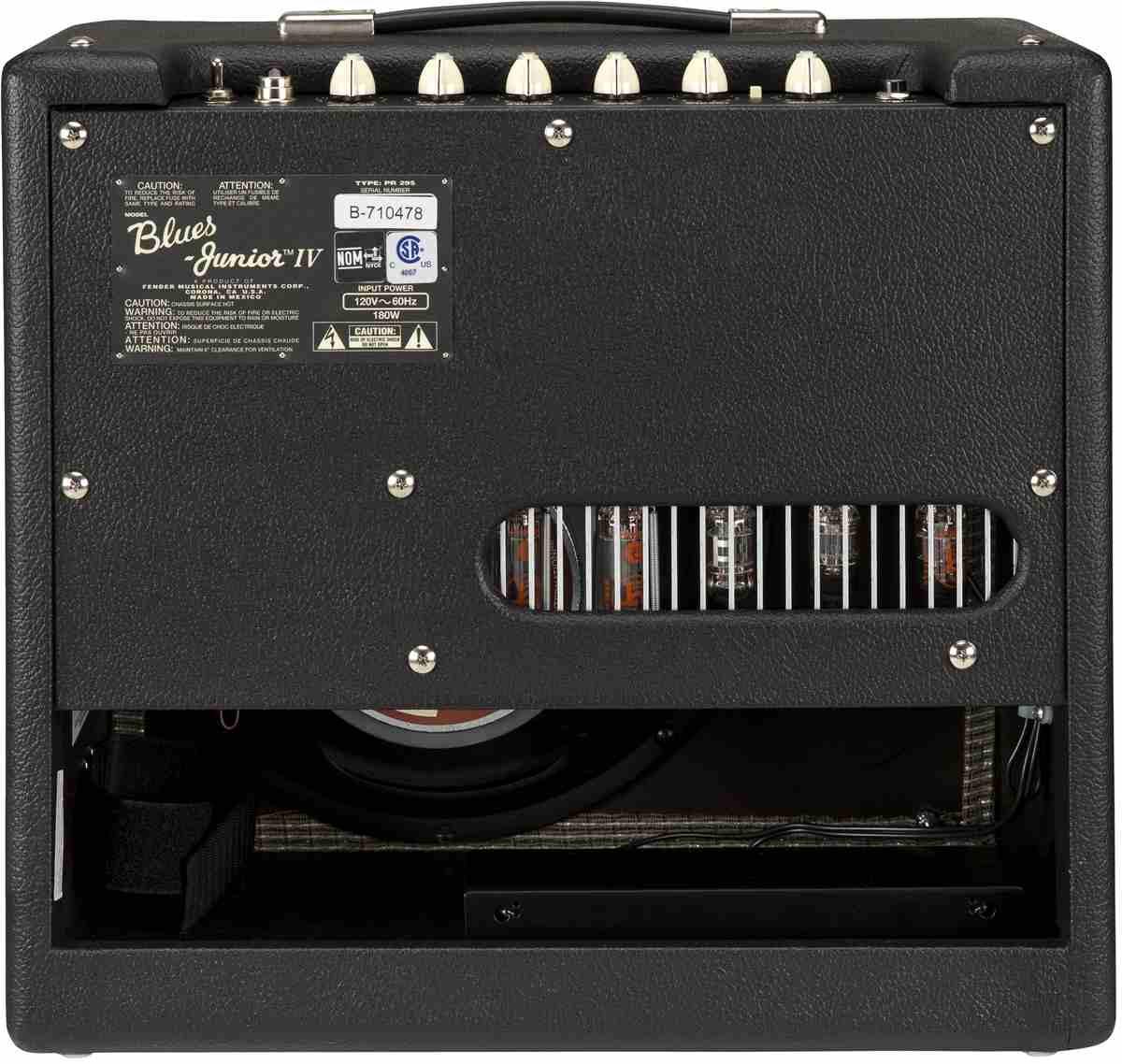 Fender blues junior iv black