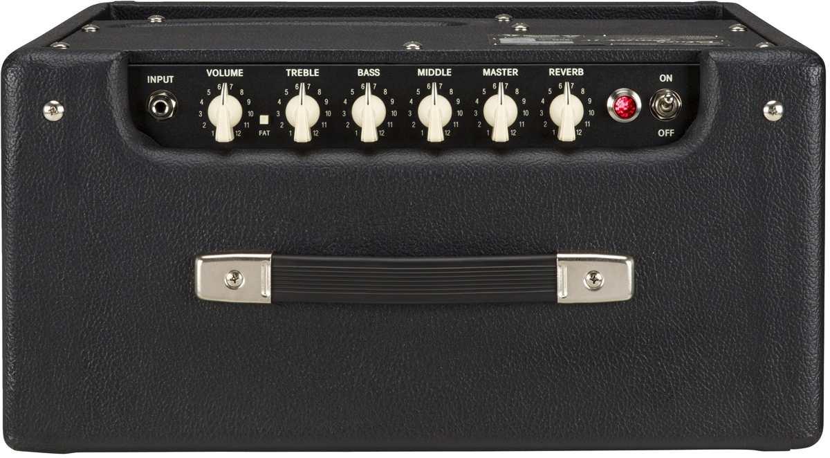 Fender blues junior iv black
