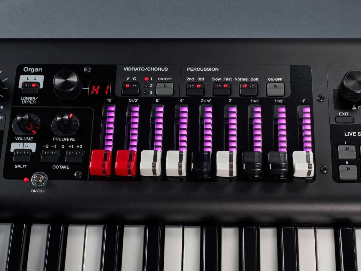 Yamaha yc61 stage keyboard and organ