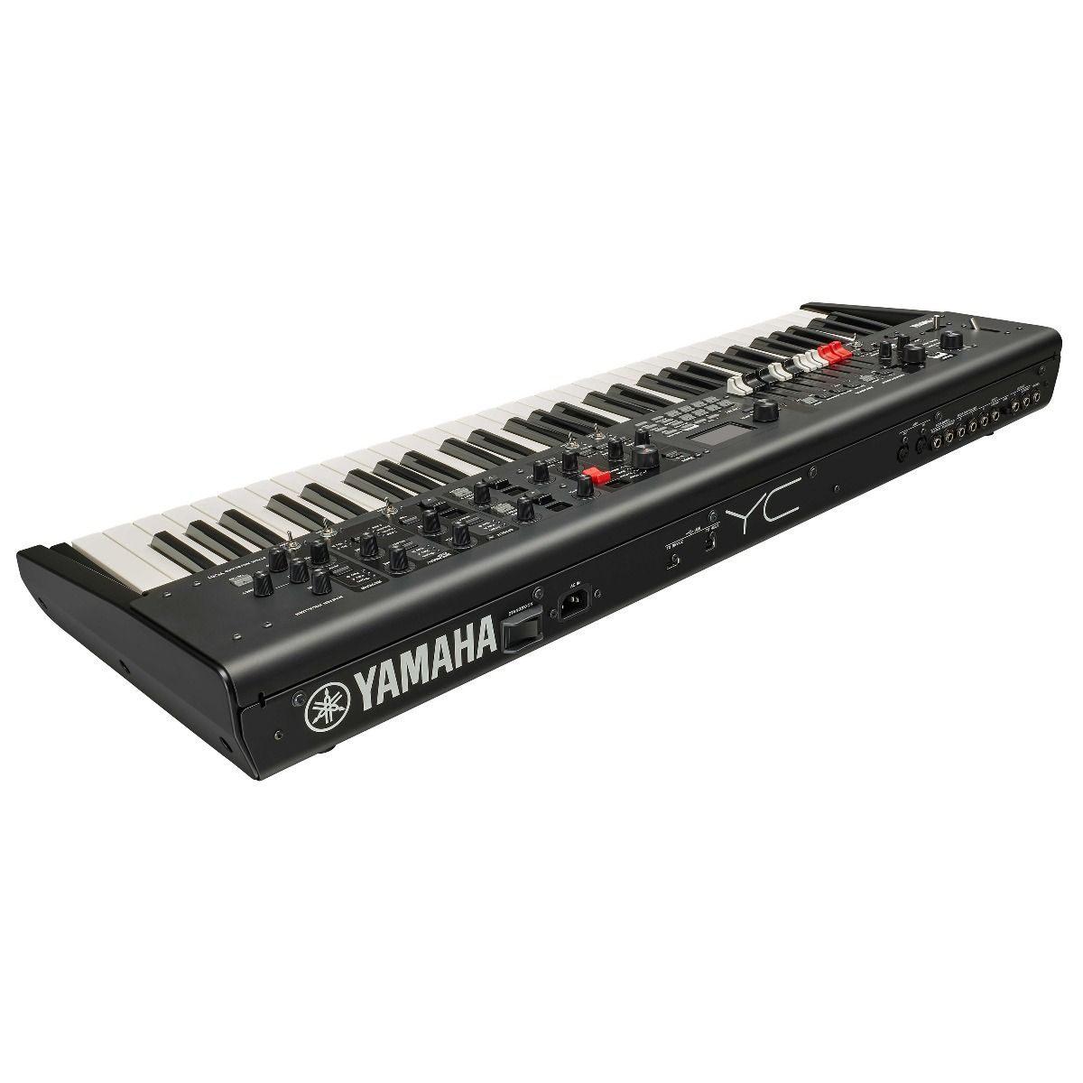 Yamaha yc61 stage keyboard and organ