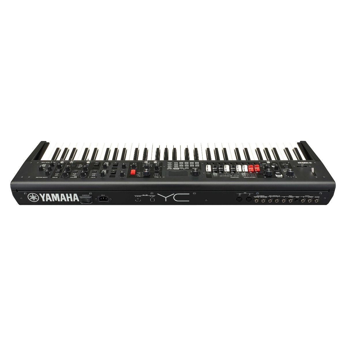 Yamaha yc61 stage keyboard and organ
