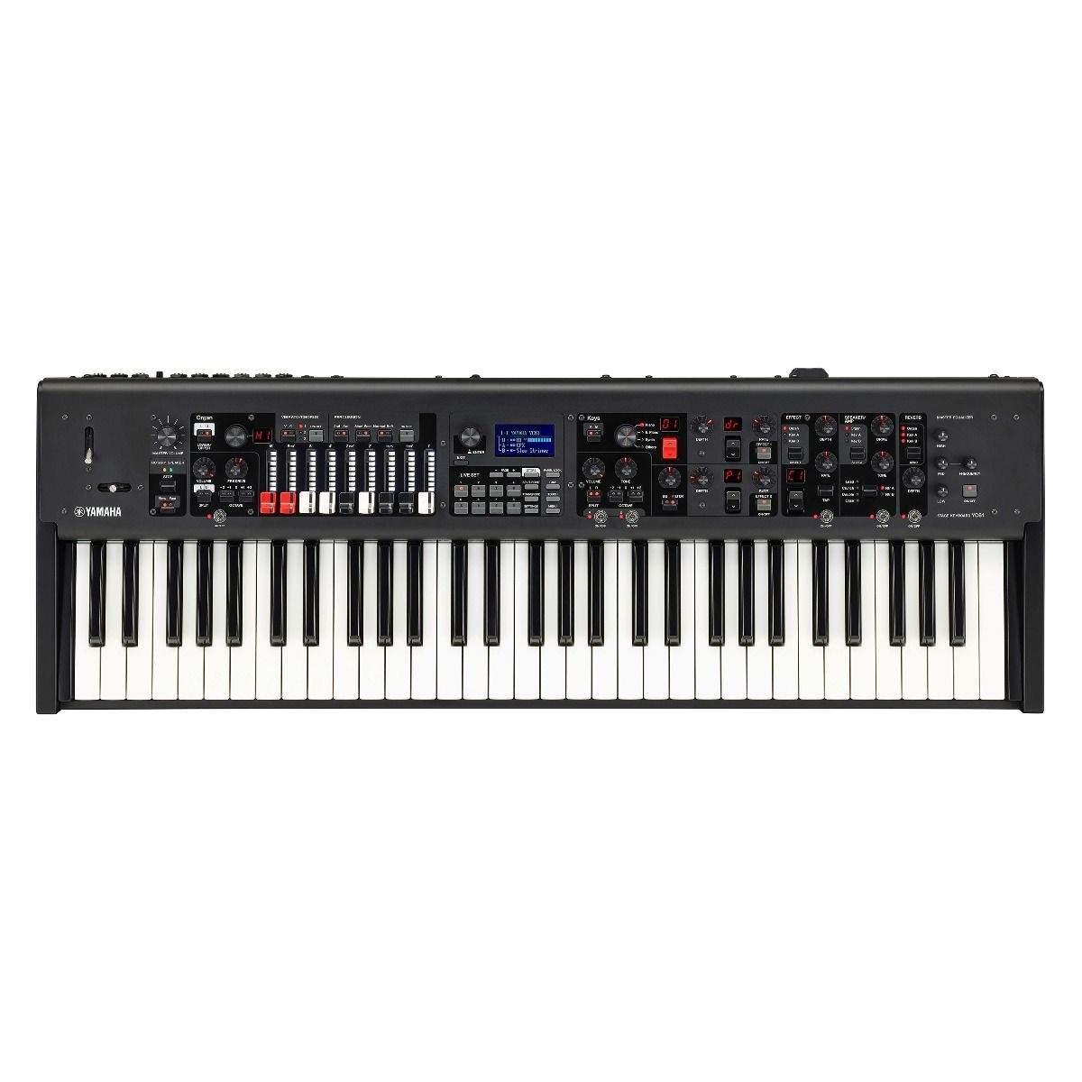 Yamaha yc61 stage keyboard and organ