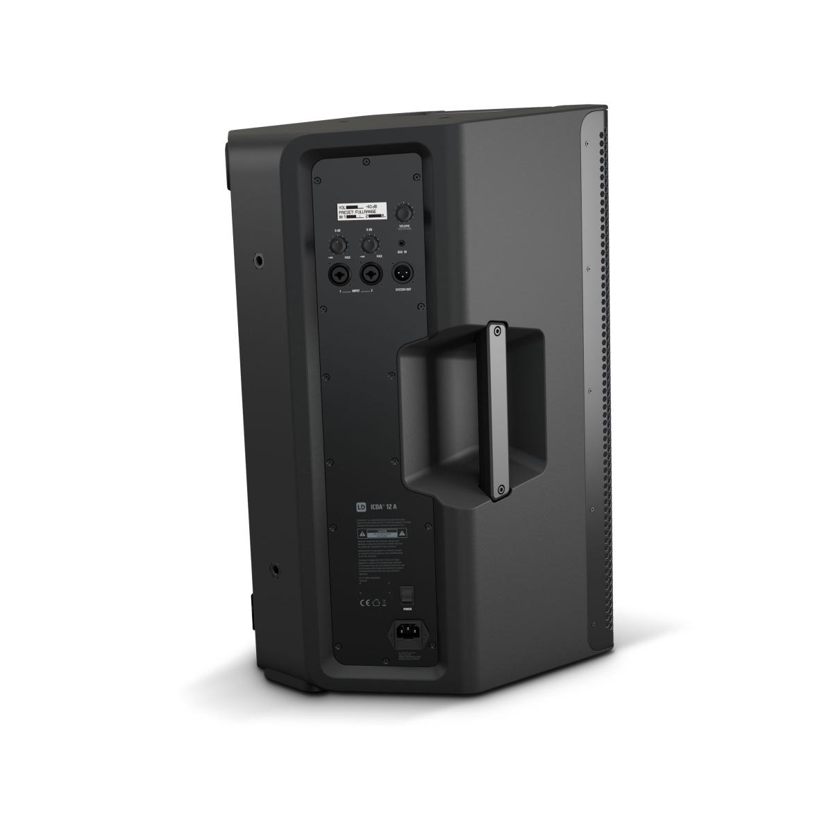 LD SYSTEMS ICOA 12 A - Diffusore coassiale attivo PA da 12"