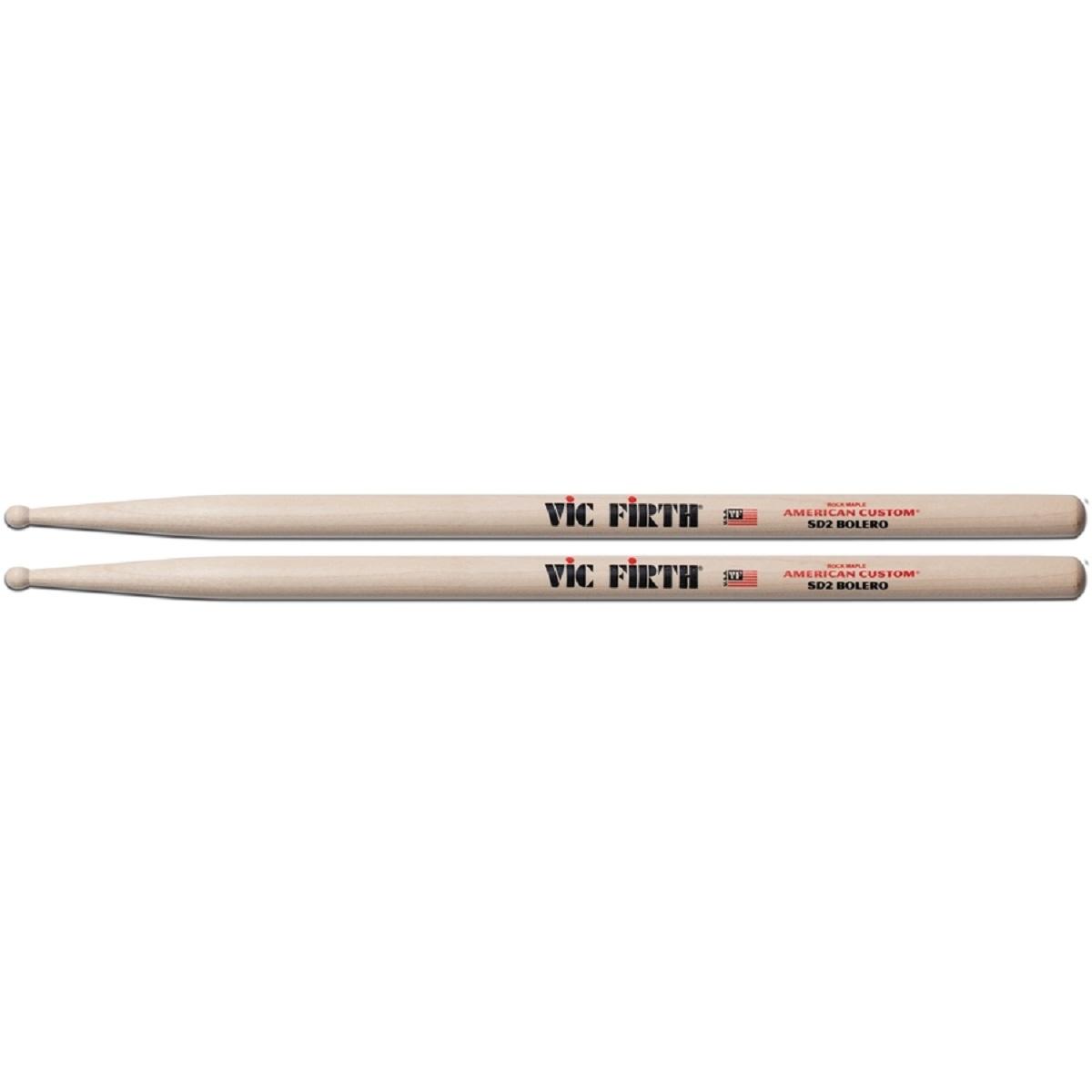 VIC FIRTH SD2 Bolero Bacchette American Custom