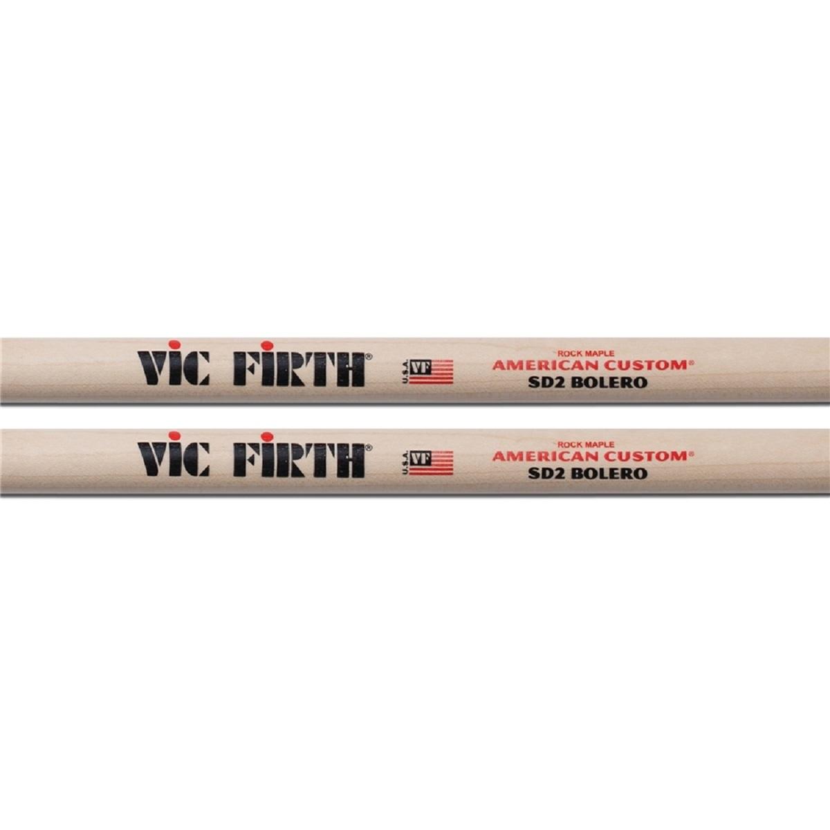 VIC FIRTH SD2 Bolero Bacchette American Custom