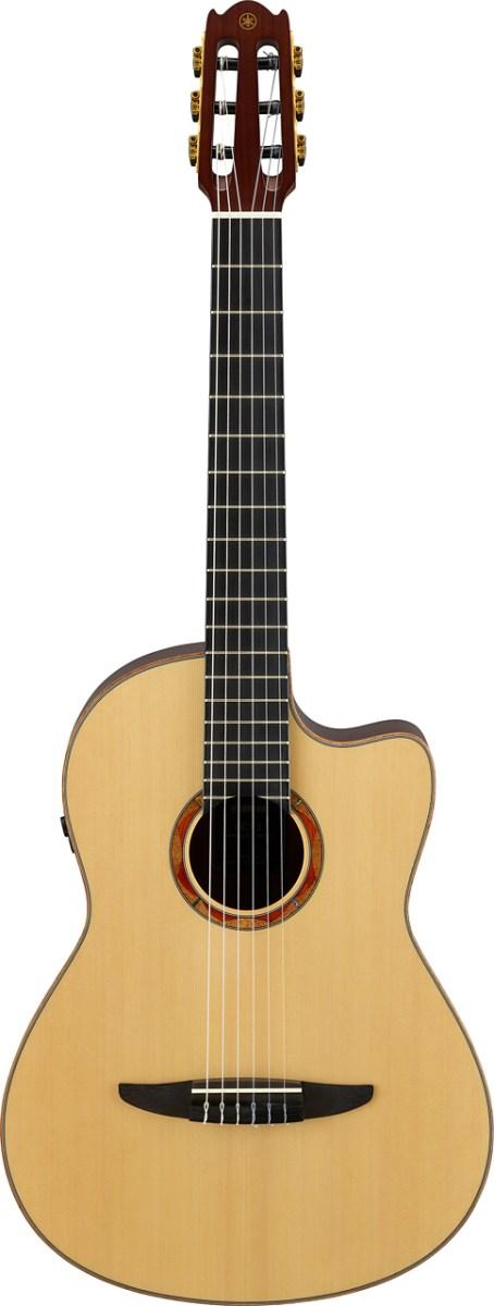 Yamaha ncx3nt abete chitarra classica elettrificata