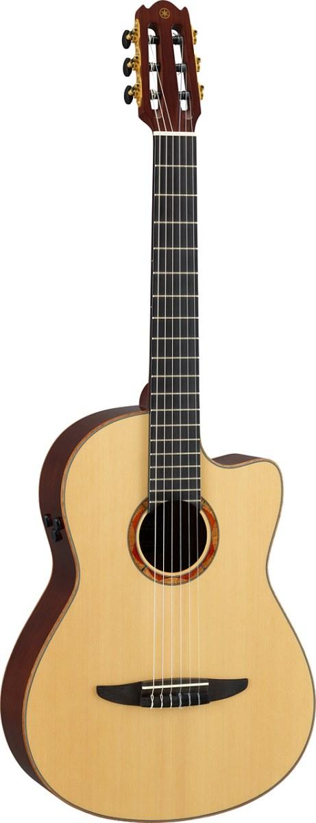 Yamaha ncx3nt abete chitarra classica elettrificata