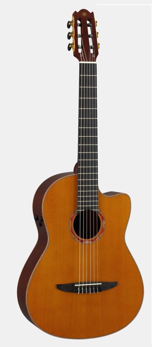 Yamaha ncx3c cedro chitarra classica elettrificata