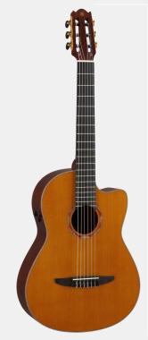 Yamaha ncx3c cedro chitarra classica elettrificata