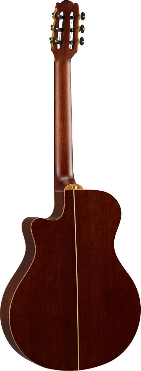 Yamaha ntx3 bsb brown sunburst chitarra classica elettrificata