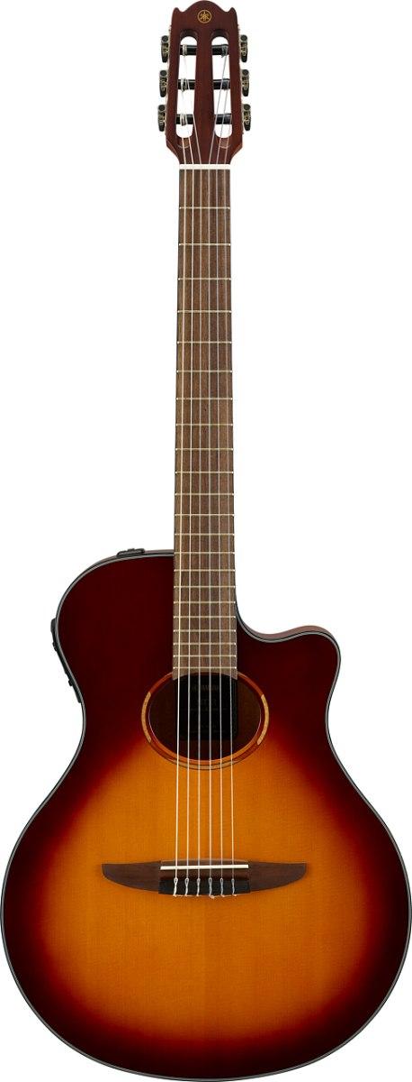 Yamaha ntx1 brown sunburst classica elettrificata