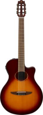 Yamaha ntx1 brown sunburst classica elettrificata