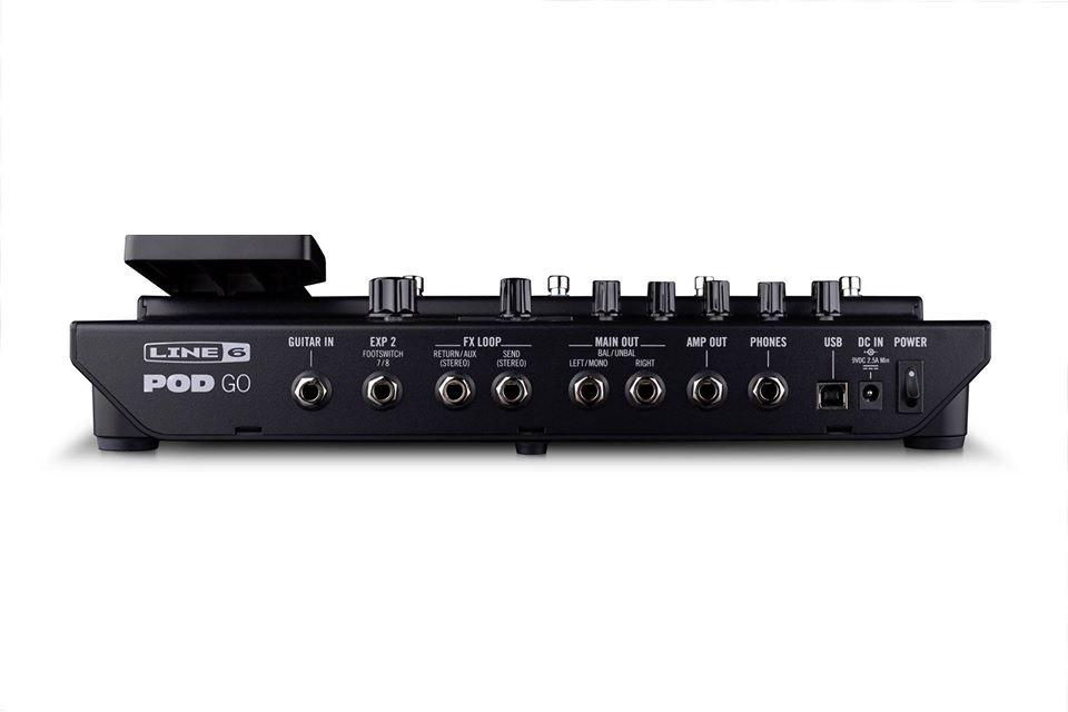 Line 6 pod go multieffetto per chitarra