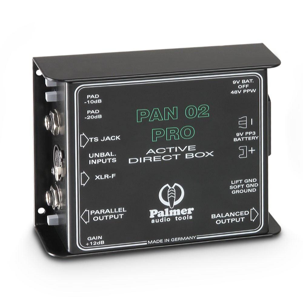 PALMER PAN 02 PRO - DI-Box attivo