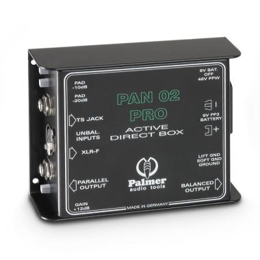 PALMER PAN 02 PRO - DI-Box attivo