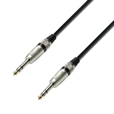 ADAM HALL K3BVV0150 CAVO JACK STEREO/ JACK STEREO 6,3mm 1,5mt