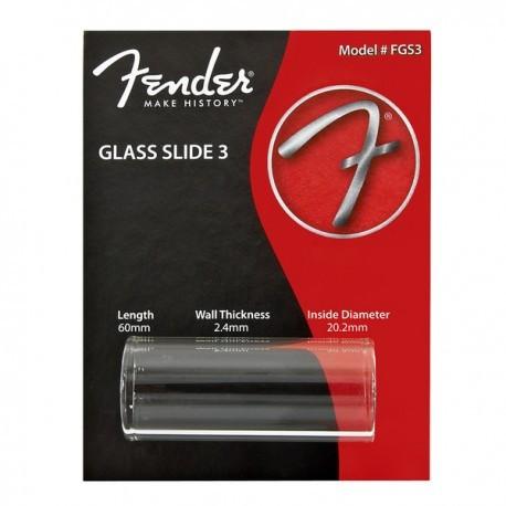 FENDER SLIDE 3 THICK MEDIUM IN VETRO<br />