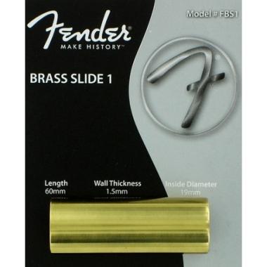 Fender slide 1 standard medium brass