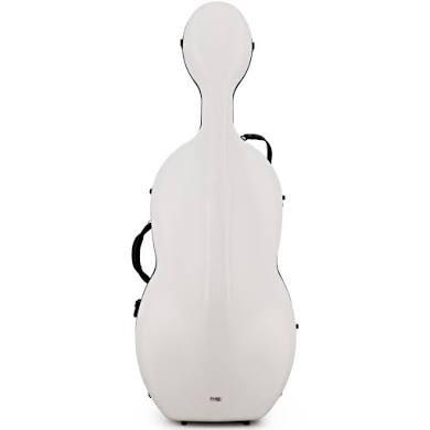 Gewa 353118 custodia bianca per violoncello 4/4 in policarbonato 4.6
