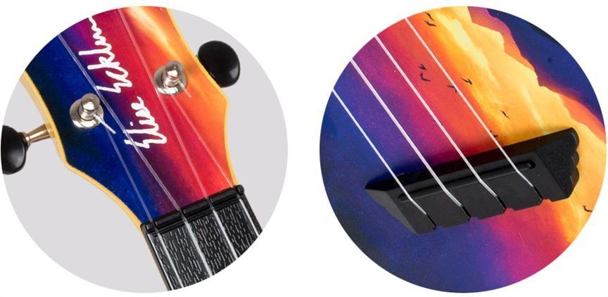 Flight tusee elise ecklund sunset ukulele soprano